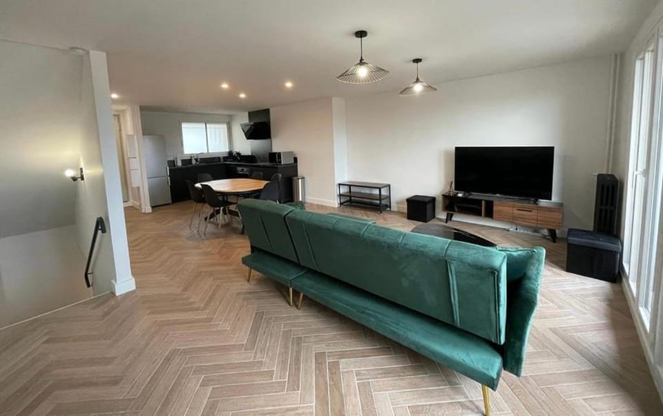 Appartement cosy avec vue imprenable sur la cité Apartment in Carcassonne