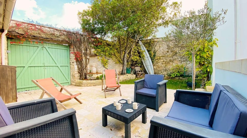 Patio, Garden, Garden view