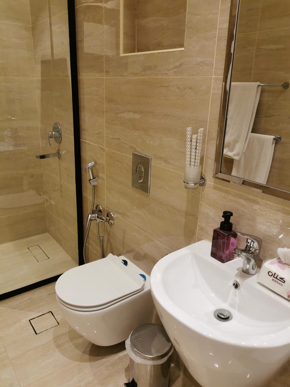 Shower, Bathroom, bidet