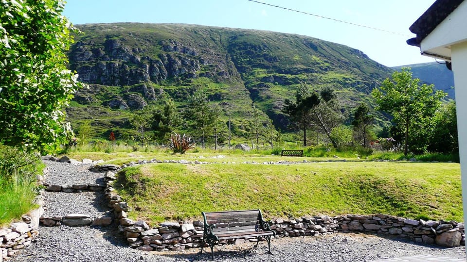 Garden, Garden view, Mountain view