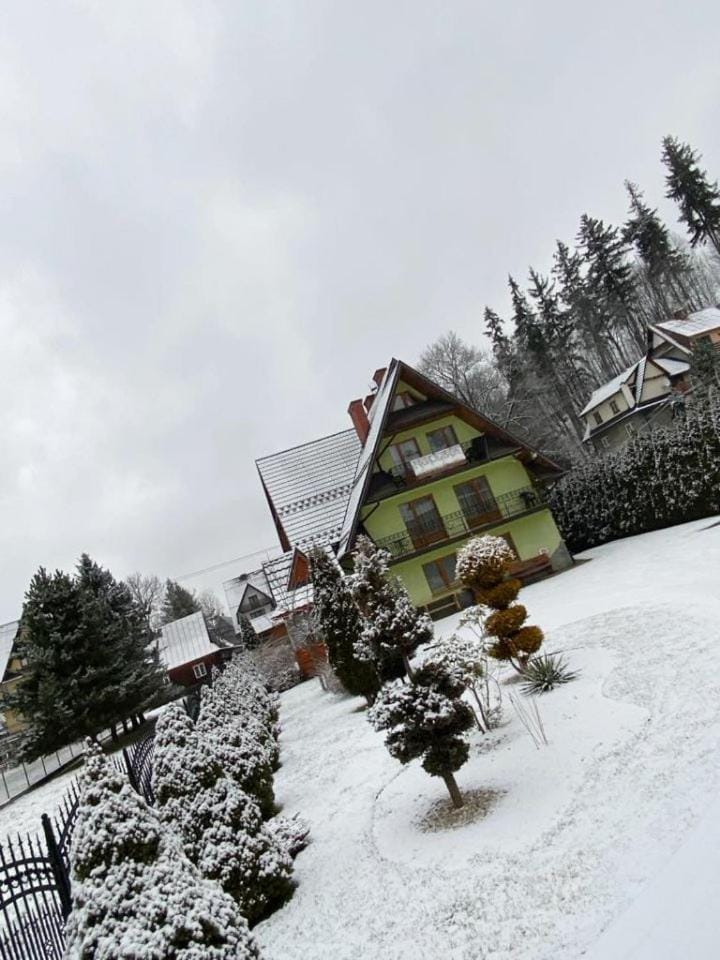 Property building, Winter