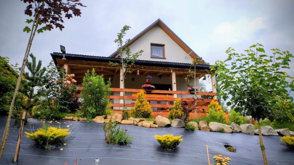 Domki w Bieszczadzkiej Dolinie House in Poland