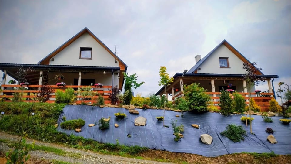 Domki w Bieszczadzkiej Dolinie House in Poland