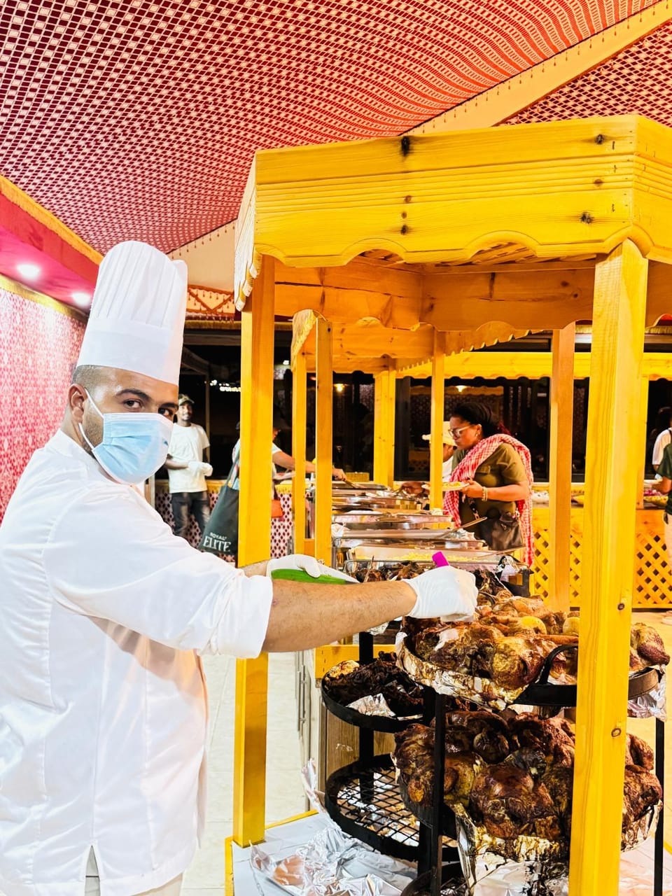 Banquet/Function facilities, Food