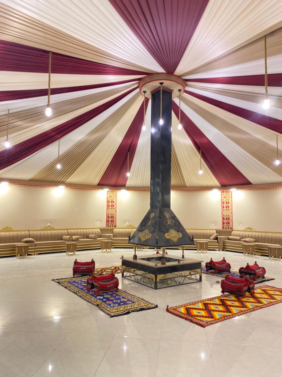 Wadi Rum Alia Luxury Camp Luxury tent in Africa