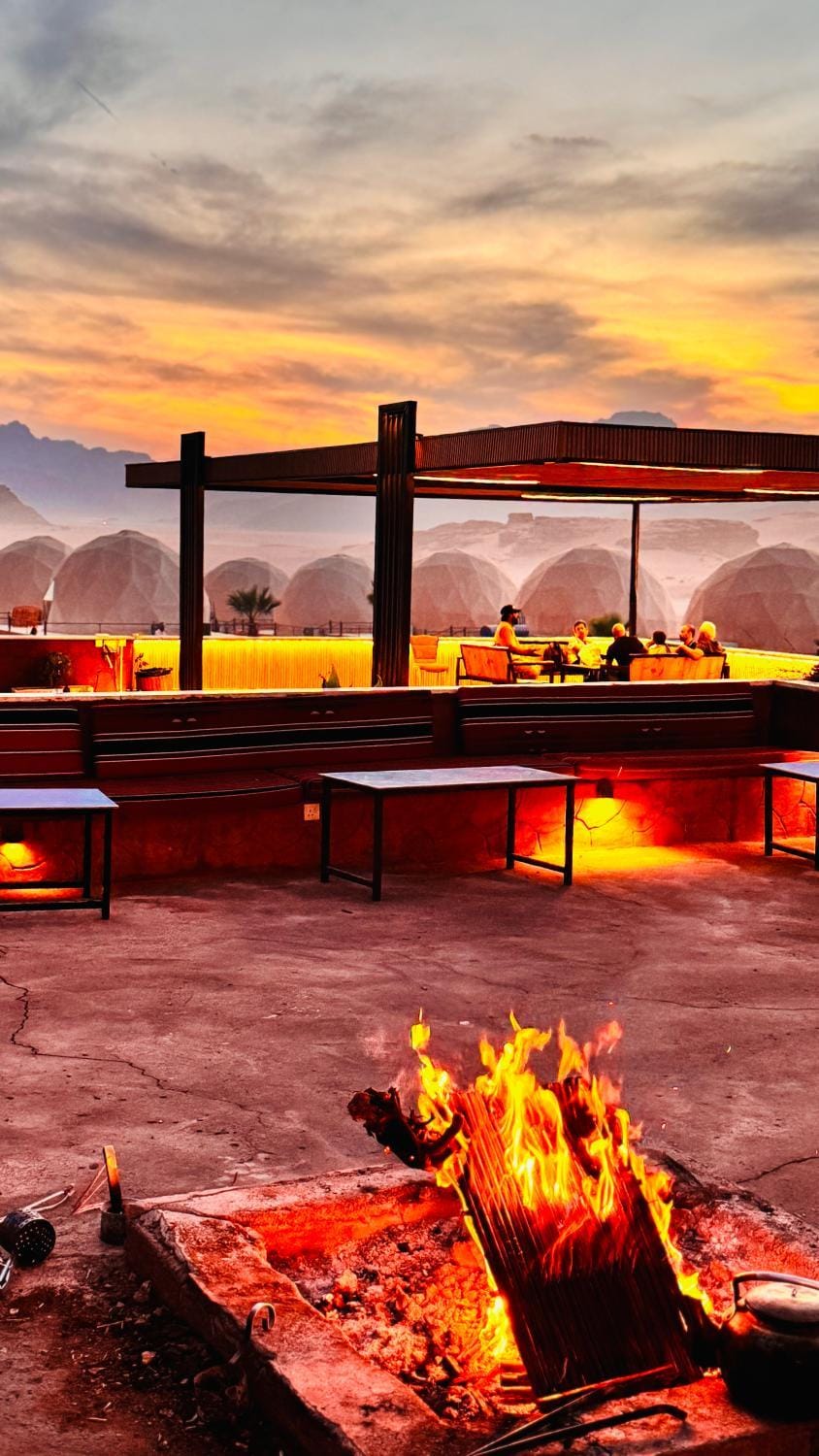 Wadi Rum Alia Luxury Camp Luxury tent in Africa