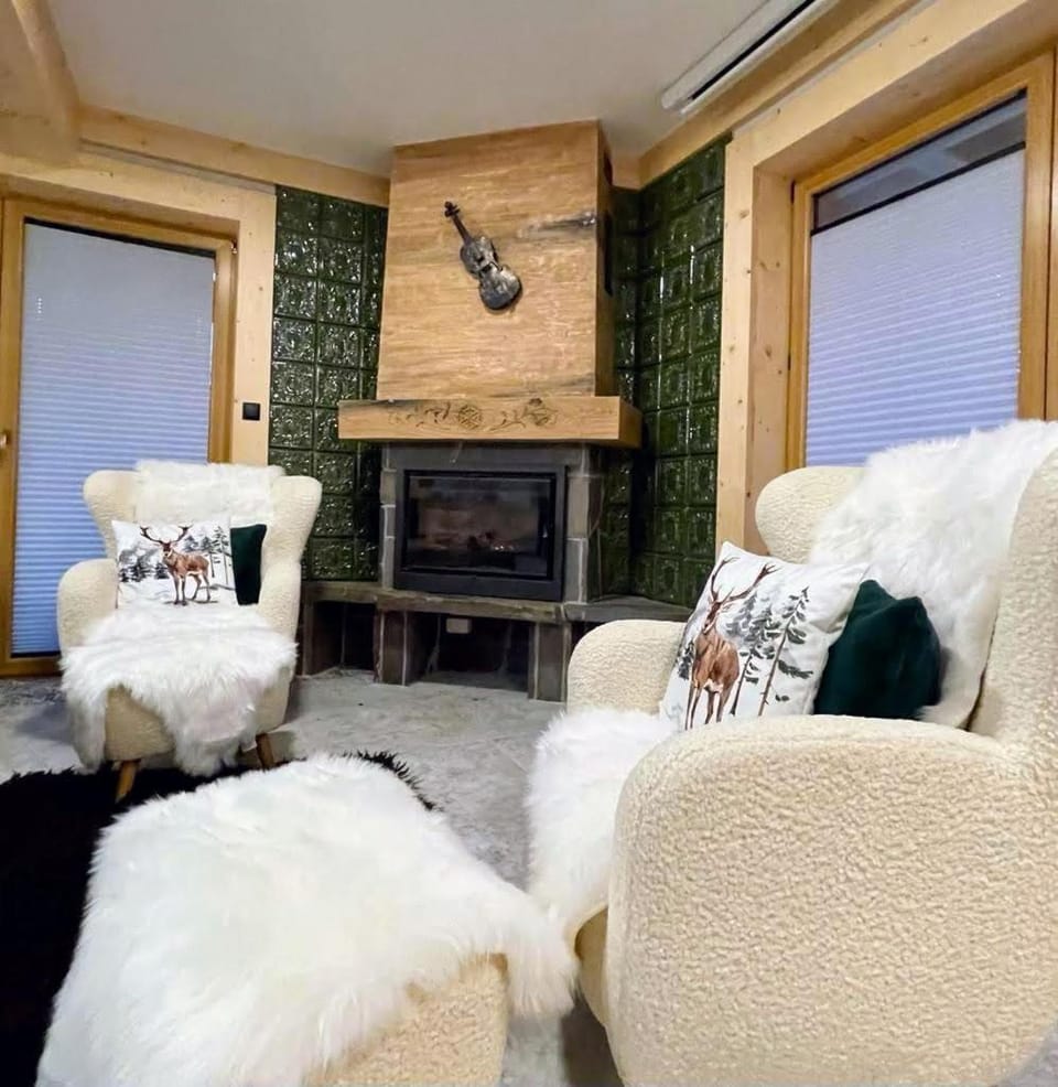 Living room, flat iron
