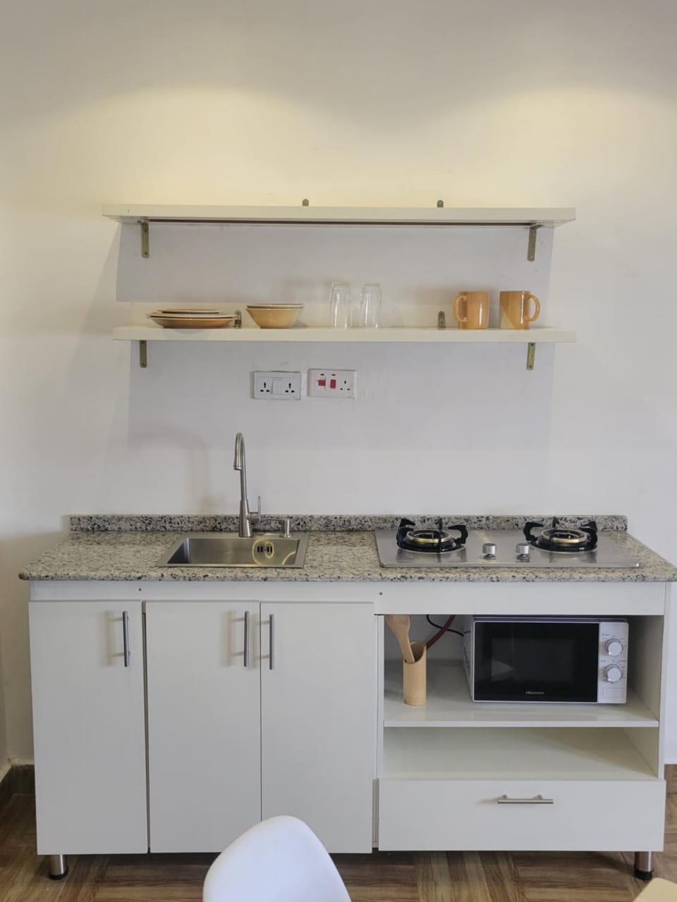 Kitchen or kitchenette