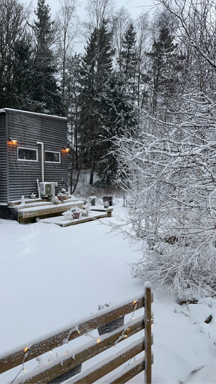 15 min från Ullared! Ny stuga med hög standard! House in Västra Götaland County