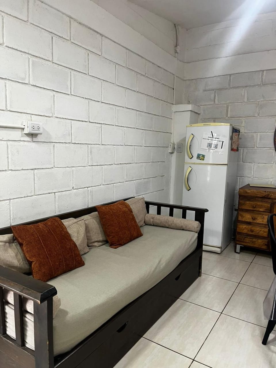 Acogedor familiar y agradable monoambiente. C/est. Apartment in Santiago del Estero