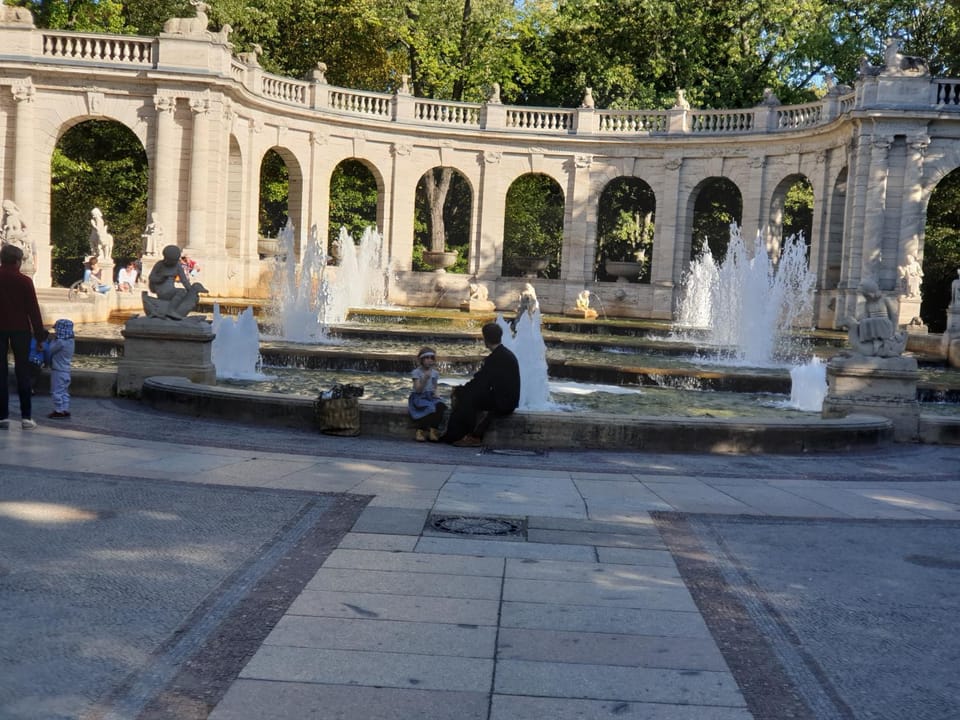 Nearby landmark
