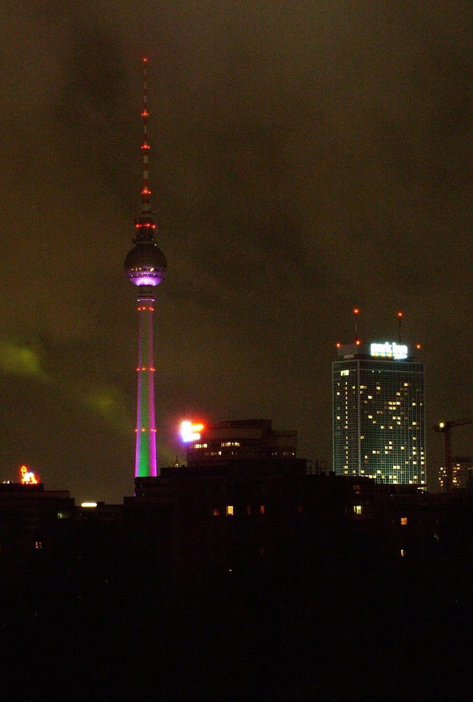 Landmark view