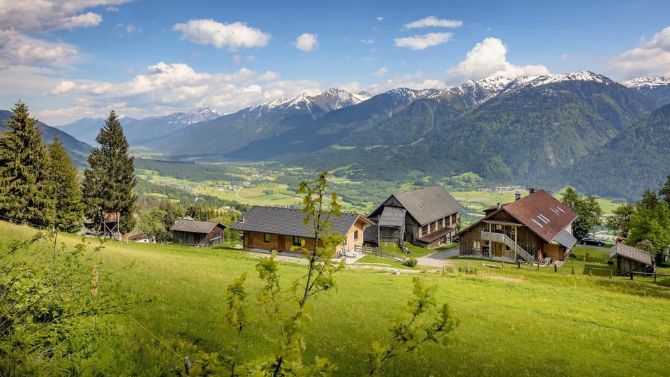 Property building, Natural landscape