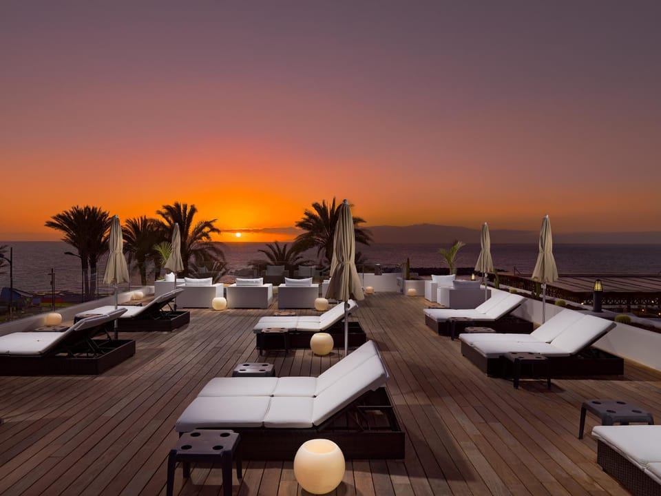 Sea view, Sunset