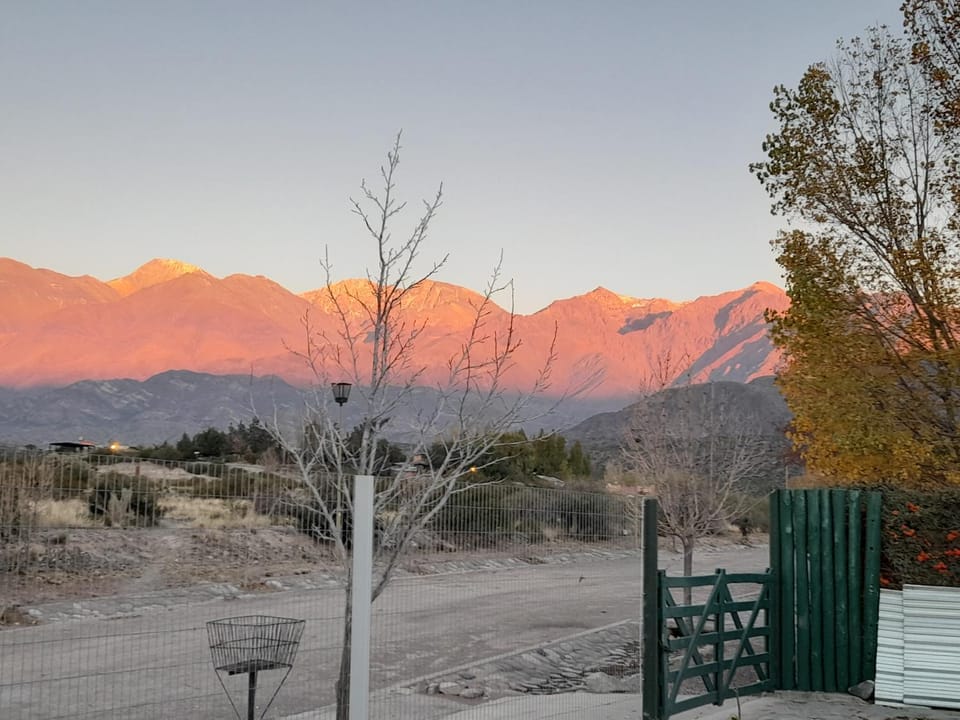 Natural landscape, Sunset