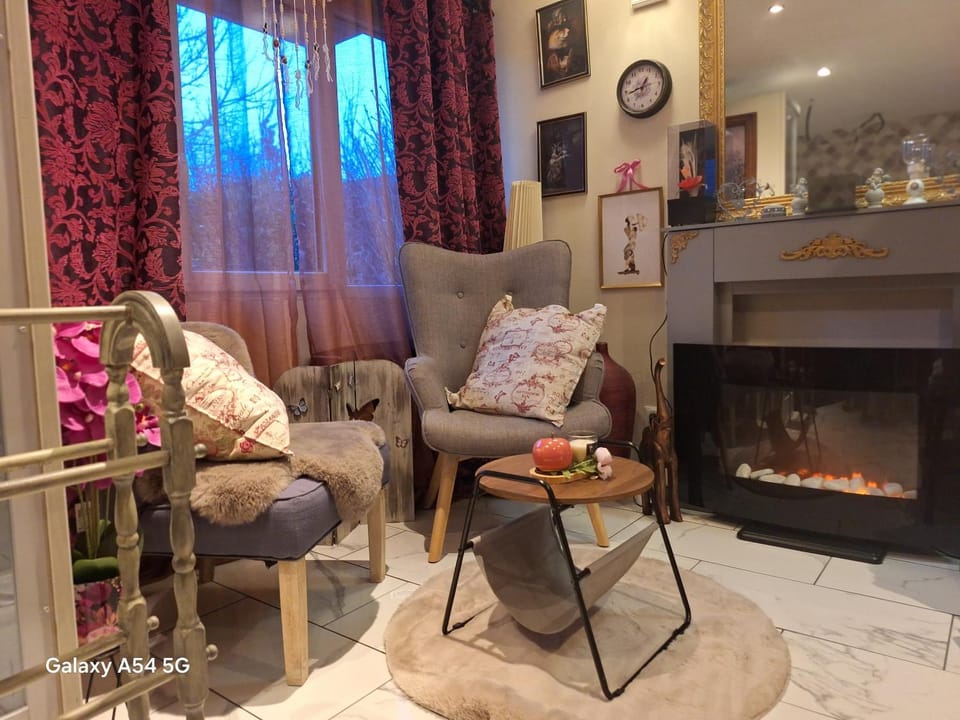 Gîte cosy Le Relais de la Baie- salle de bien-être- sauna- balnéo House in Hauts-de-France