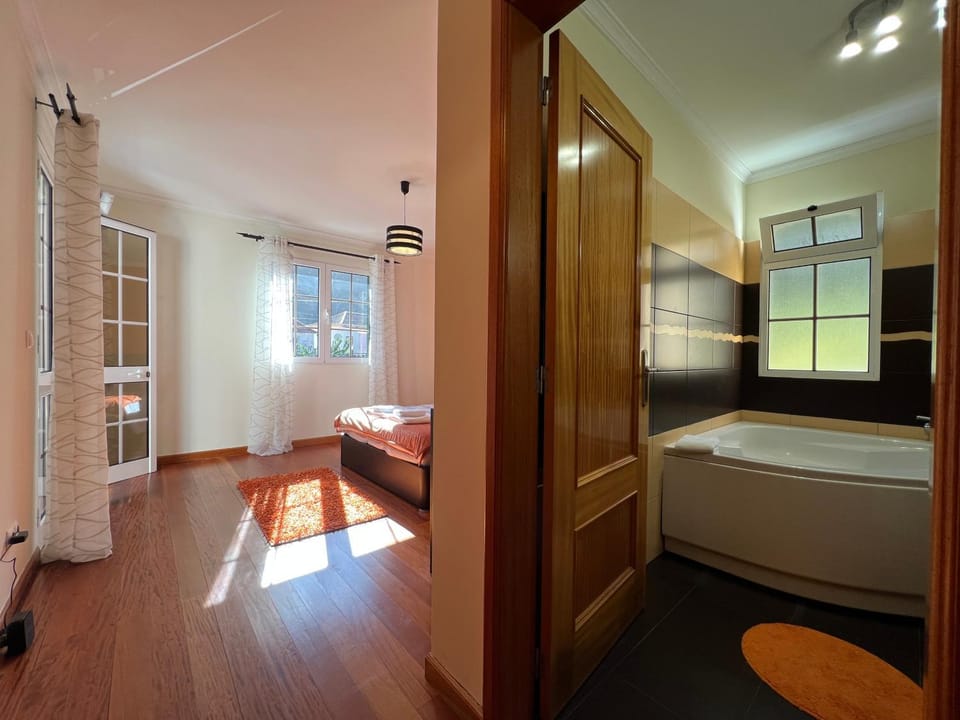 Bathroom, Bedroom