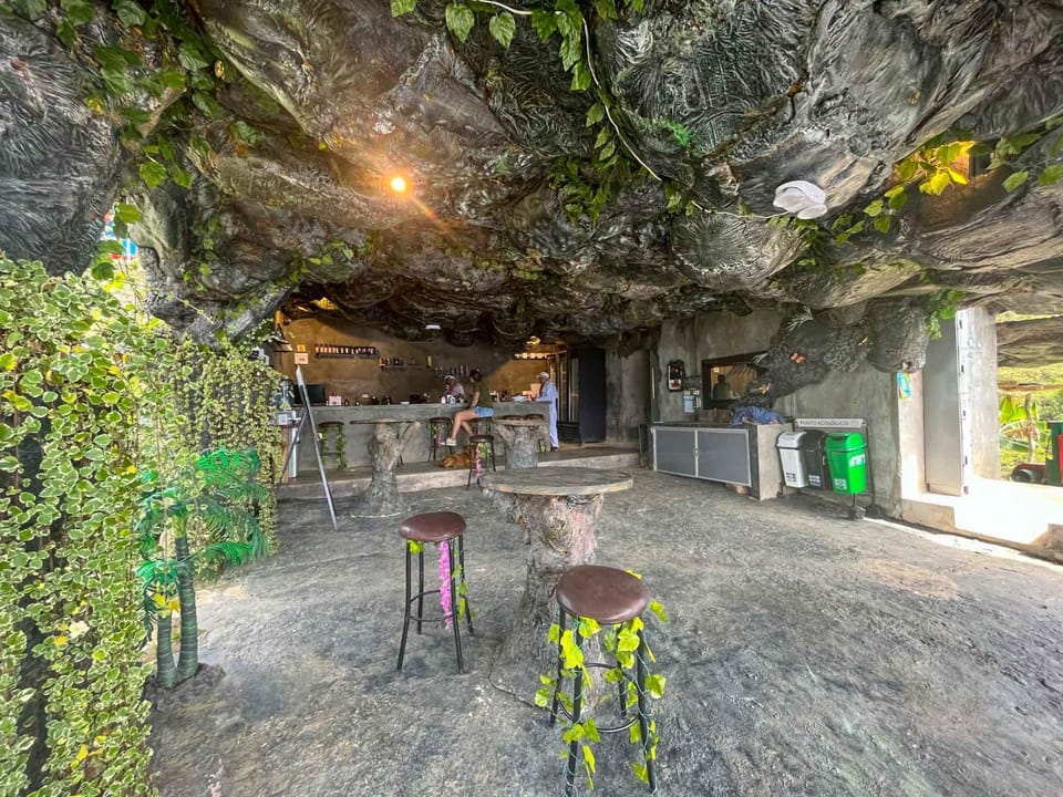 Cabaña Parque Arvi vista panorámica Nature lodge in Bello