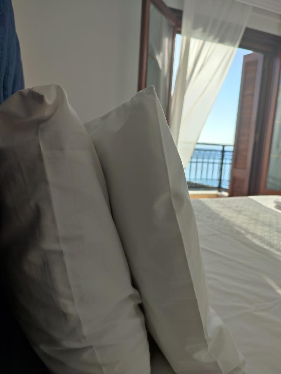 Bed, Natural landscape, Photo of the whole room, Bedroom