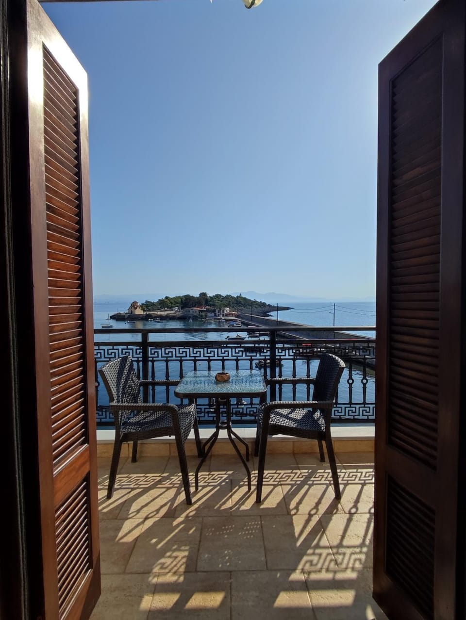 Day, Natural landscape, View (from property/room), Balcony/Terrace, Sea view