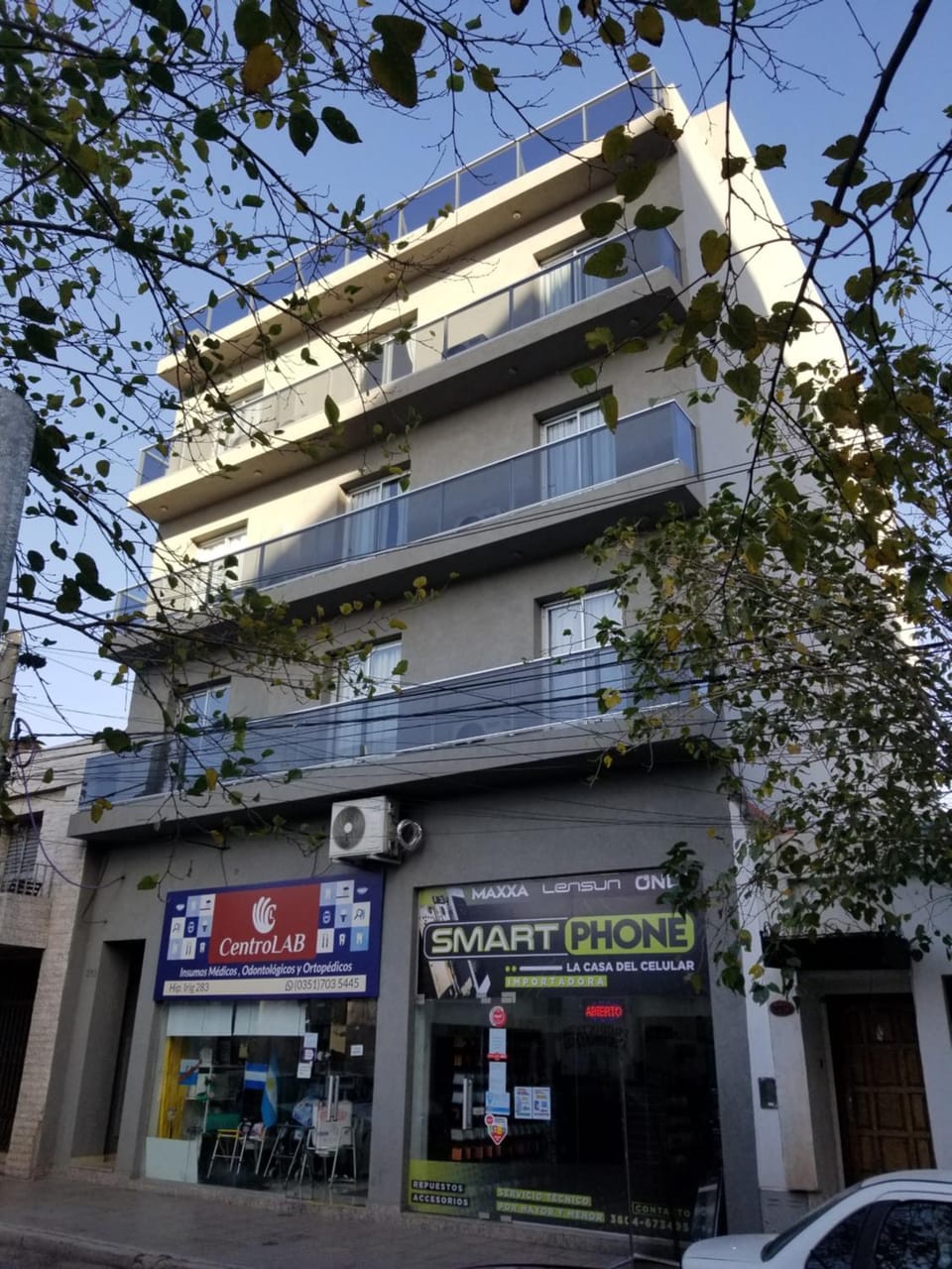 Property building