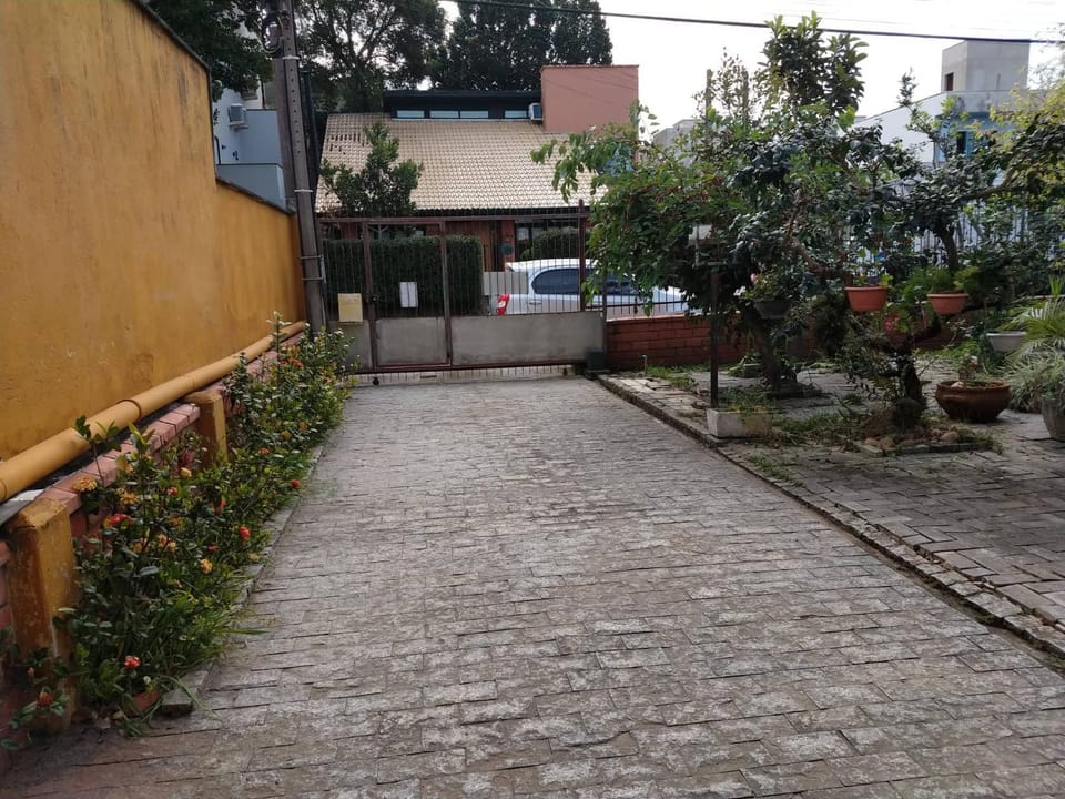 Property building, Facade/entrance, Garden view, Street view, Inner courtyard view, Parking
