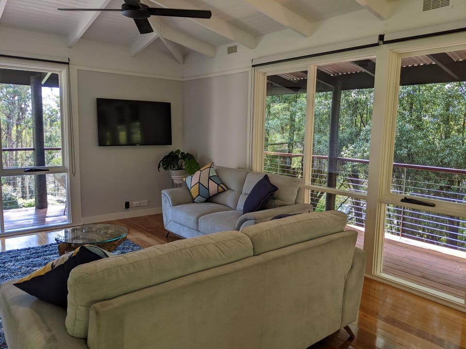 Living room, Garden view