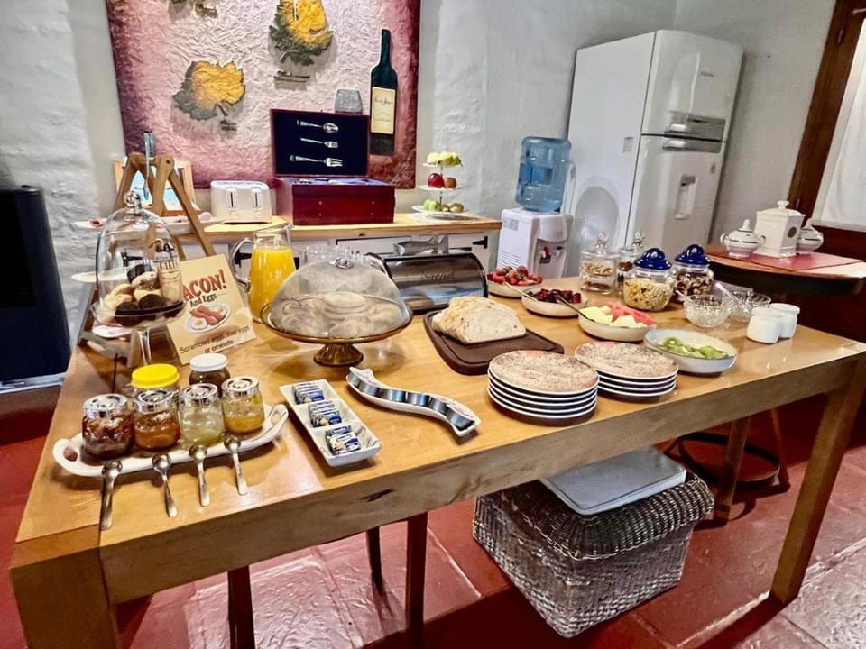 Buffet breakfast