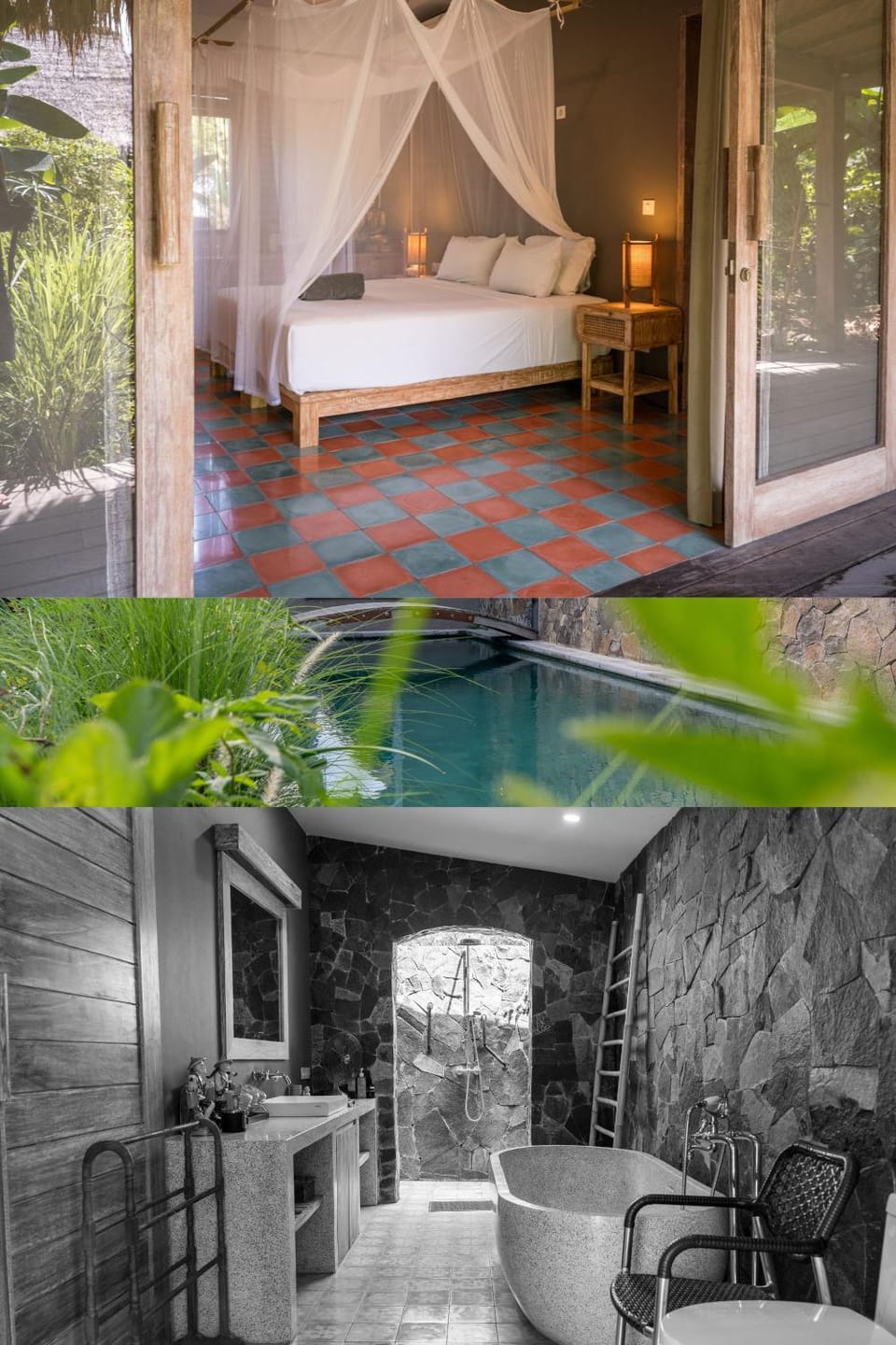Natural landscape, Bathroom, Photo of the whole room