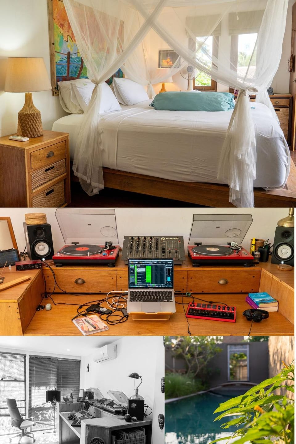 Bed, Living room, Photo of the whole room, Bedroom