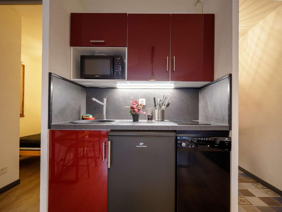 Appartement 6 personnes à Saint Lary Village avec balcon Apartment in Saint-Lary-Soulan