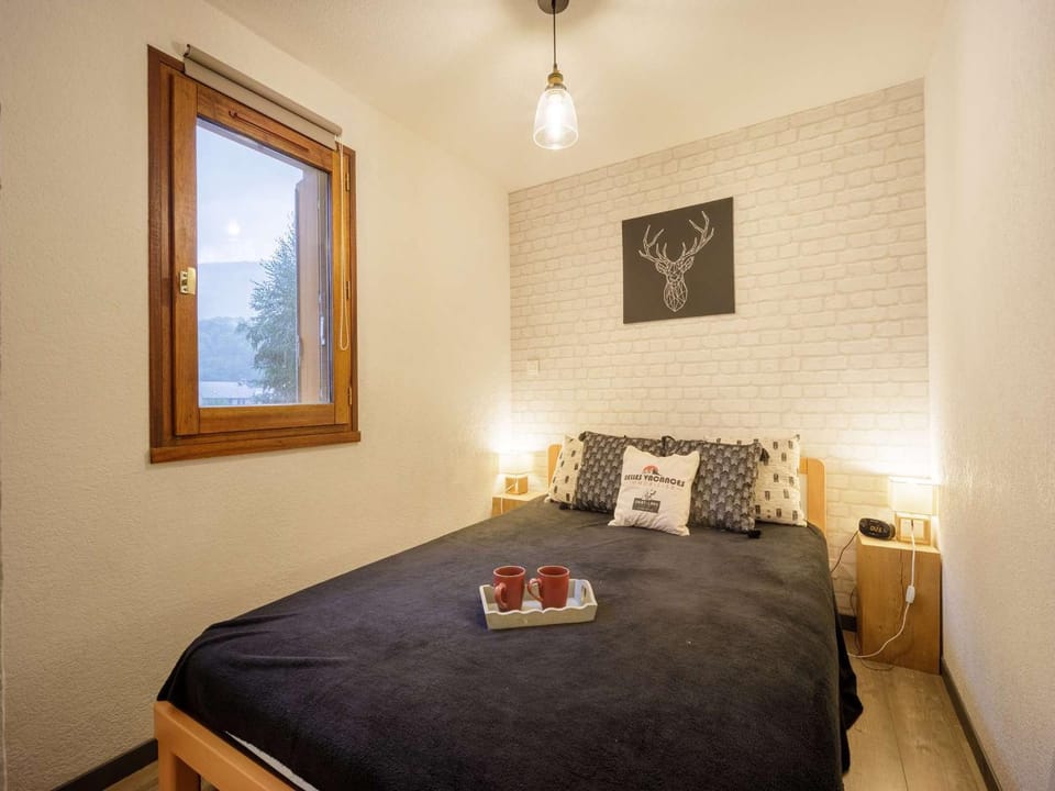 Appartement 6 personnes à Saint Lary Village avec balcon Apartment in Saint-Lary-Soulan