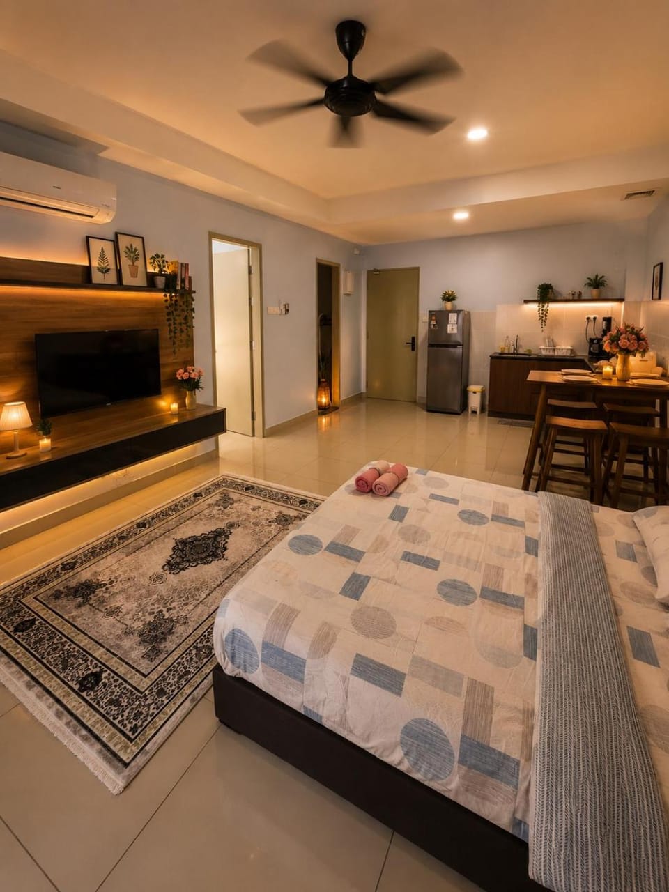 Bali Residence Impian Raudah Apartment in Malacca