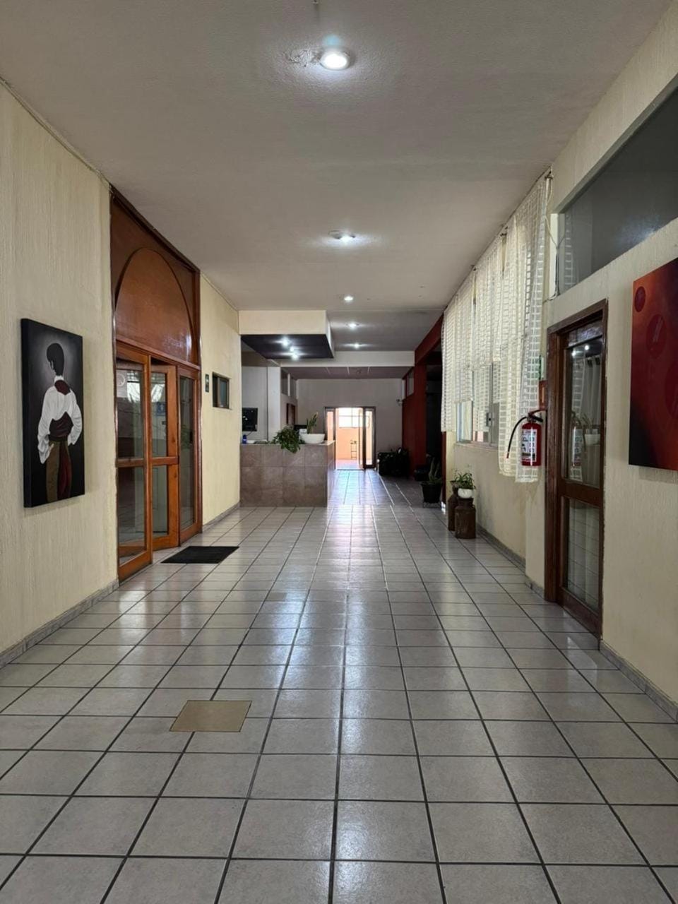 Lobby or reception