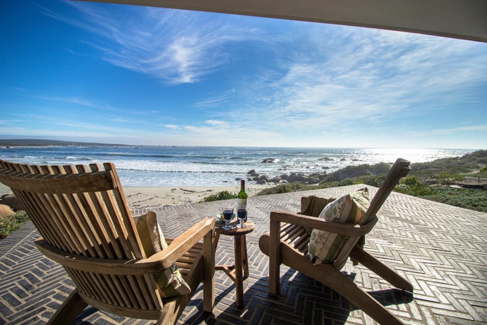 Patio, Sea view