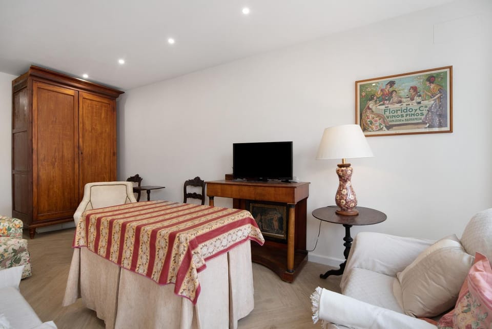 Property building, Living room