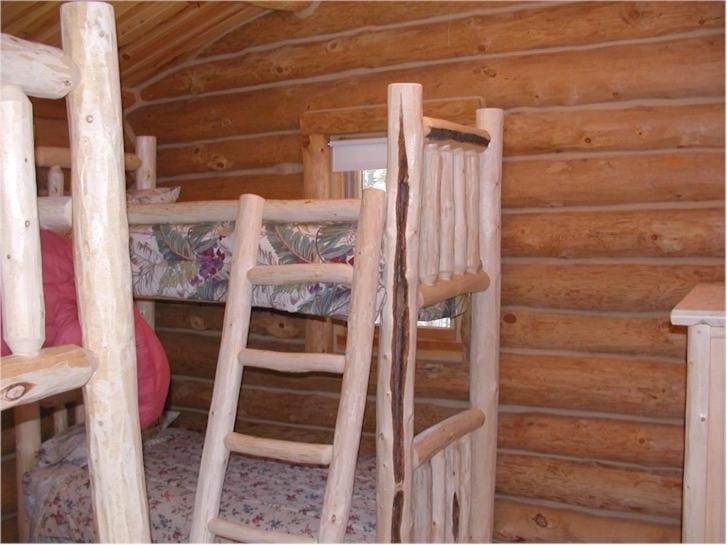 Trails End Lodge House in West Custer Township