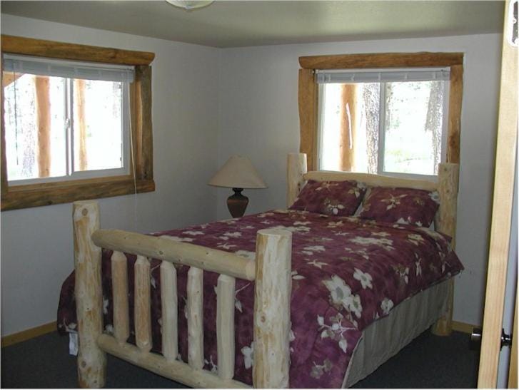 Trails End Lodge House in West Custer Township