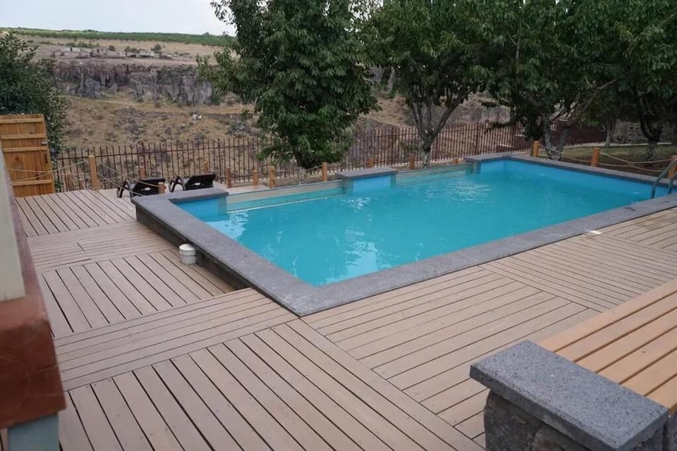 Cheerful 3-bedroom villa with pool Villa in Armenia