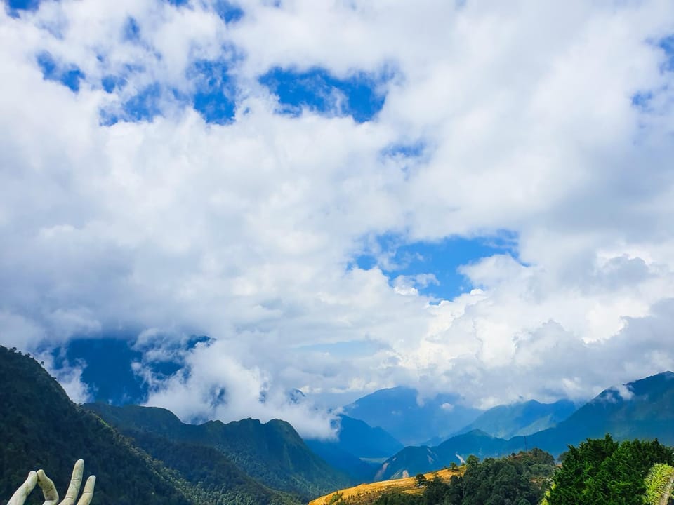 Nearby landmark, Day, Natural landscape, Mountain view
