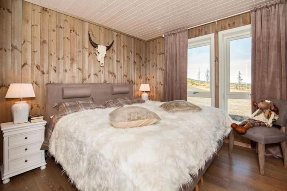 Flott fritidsleilighet i Bualie på Golsfjellet Apartment in Viken, Norway