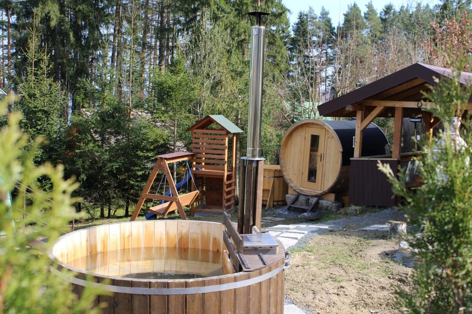 Natural landscape, Garden, Sauna, Spa and wellness centre/facilities