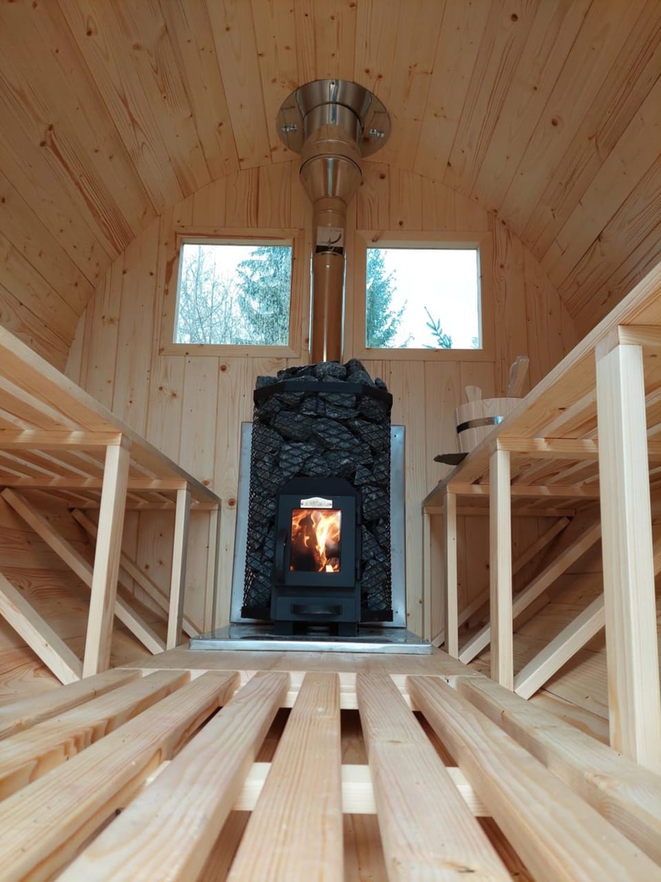 Sauna, Steam room