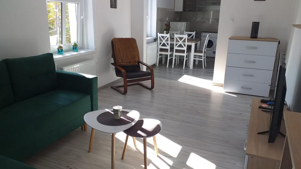 TV and multimedia, Kitchen or kitchenette, Living room, Dining area