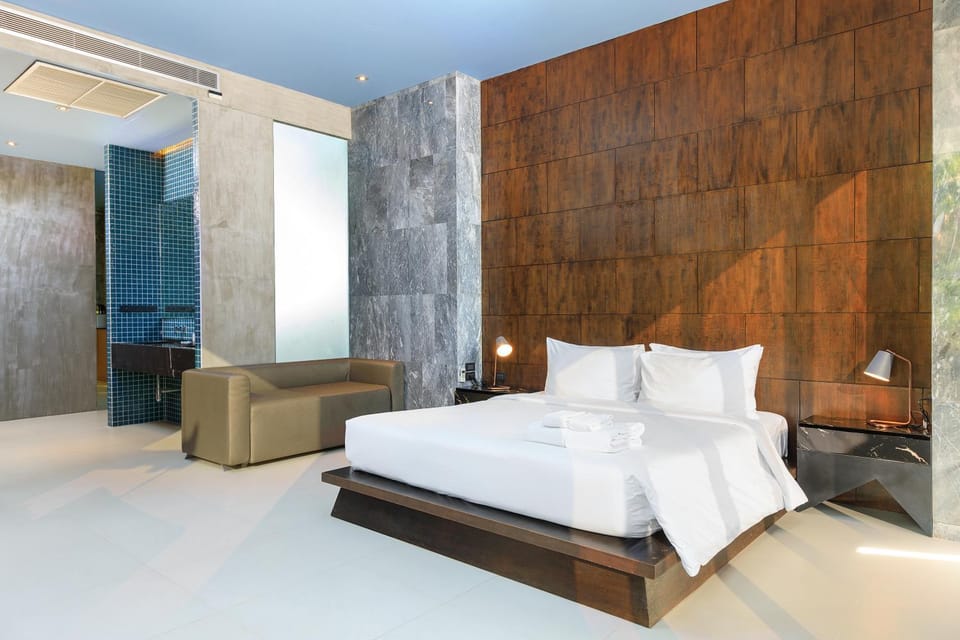 Bed, Photo of the whole room