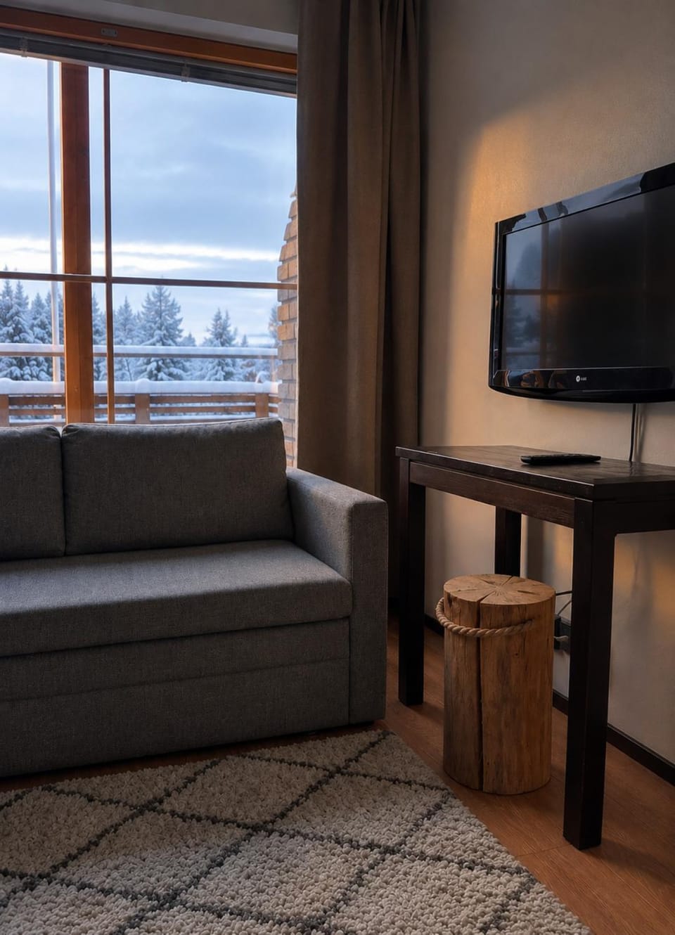 Bed, TV and multimedia, Living room, heating, internet, pet friendly