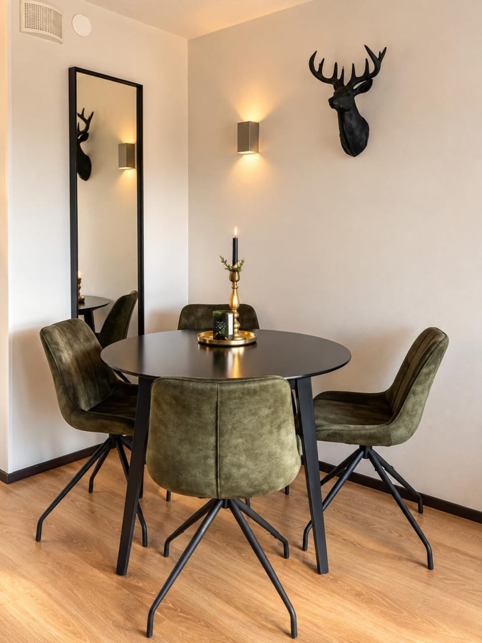 Dining area, heating, internet, pet friendly