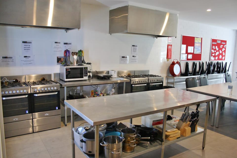 Kitchen or kitchenette, Communal kitchen
