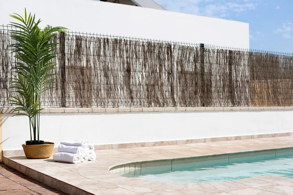 Property building, Swimming pool