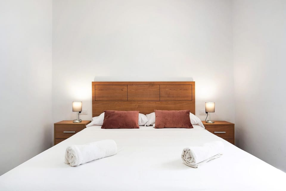 Living room, Bedroom
